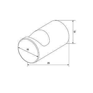 Крючок Iddis Petite PET2SY1i41 купить в интернет-магазине сантехники Sanbest