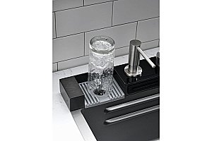 Мойка кухонная Esbano Geyserus-5 ESMKGEYS5 оружейная сталь купить в интернет-магазине сантехники Sanbest