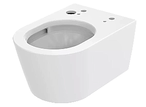 Унитаз подвесной TOTO RP CW542ERY с крышкой-биде WASHLET TCF801CG безободковый, слив торнадо, белый купить в интернет-магазине Sanbest