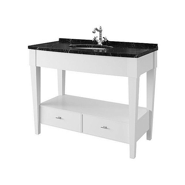 Консоль с раковиной Caprigo Dallas 120 для ванной в интернет-магазине сантехники Sanbest