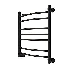 Полотенцесушитель водяной Veconi Nemi-A N6050B-A черный купить в интернет-магазине сантехники Sanbest