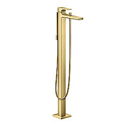 Смеситель для ванны Hansgrohe Metropol 32532990 золото купить в интернет-магазине сантехники Sanbest