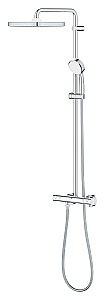 Душевая система Grohe Tempesta Cosmopolitan 250 CUBE 26689000 хром купить в интернет-магазине сантехники Sanbest