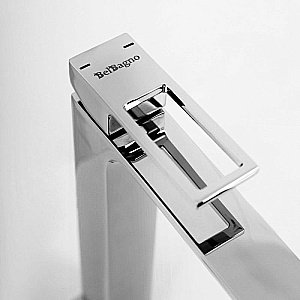 Смеситель для раковины BelBagno LUCE LMC хром купить в интернет-магазине сантехники Sanbest