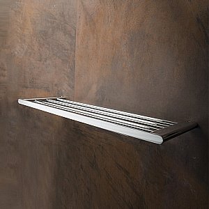 Полка Bemeta Organic 157105081 хром купить в интернет-магазине сантехники Sanbest