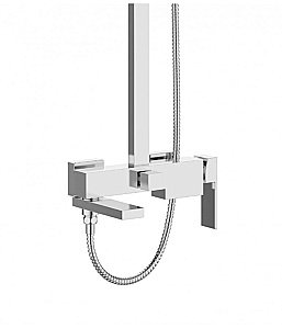 Душевая система Agger Great A2893300 хром купить в интернет-магазине сантехники Sanbest