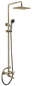 Душевая система Kaiser Trio 57288-1 бронза купить в интернет-магазине сантехники Sanbest