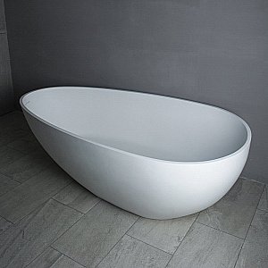 Ванна NT Bagno Petalo NT312 150х75 белая матовая купить в интернет-магазине Sanbest