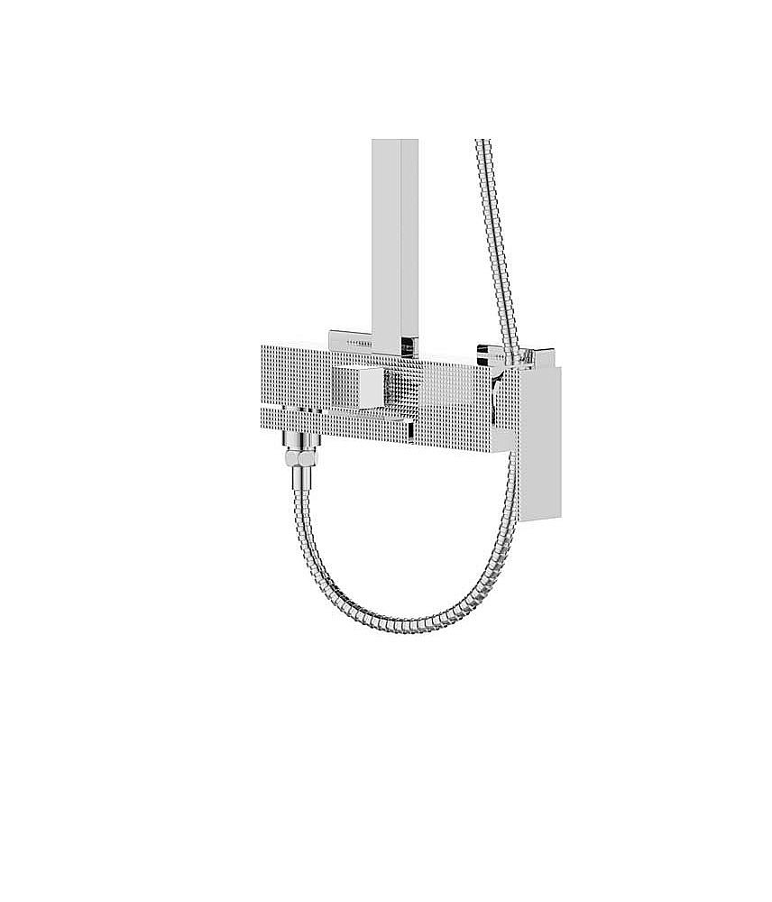 Душевая система Agger Great A2893311 хром с декором купить в интернет-магазине сантехники Sanbest