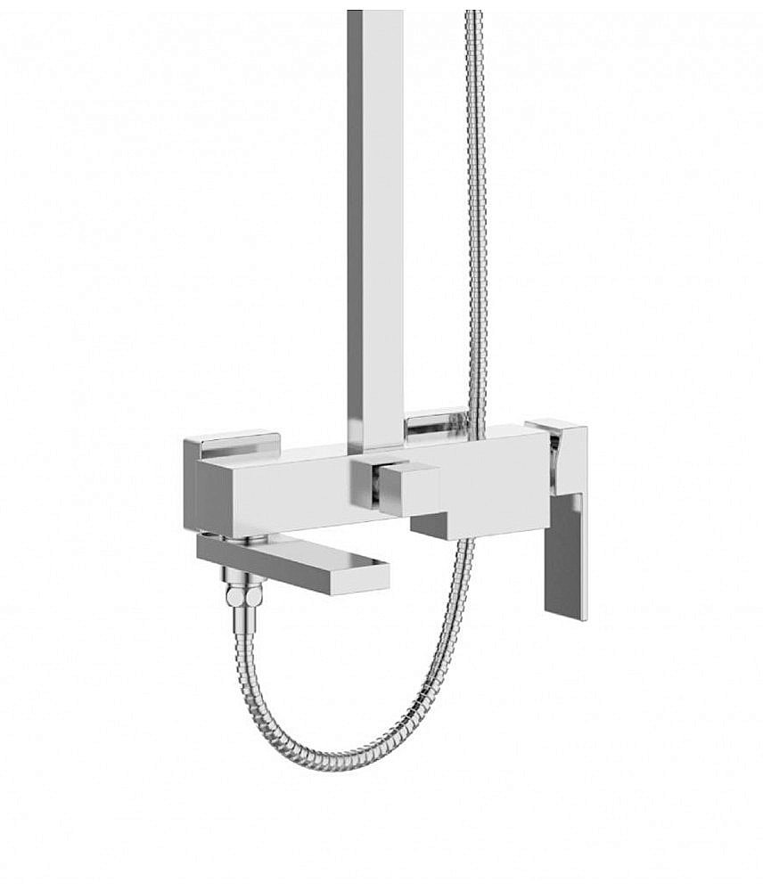 Душевая система Agger Great A2893300 хром купить в интернет-магазине сантехники Sanbest