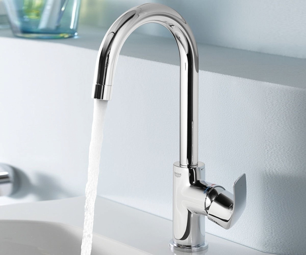 Смеситель для раковины Grohe Eurosmart New 23537002 купить в интернет-магазине сантехники Sanbest