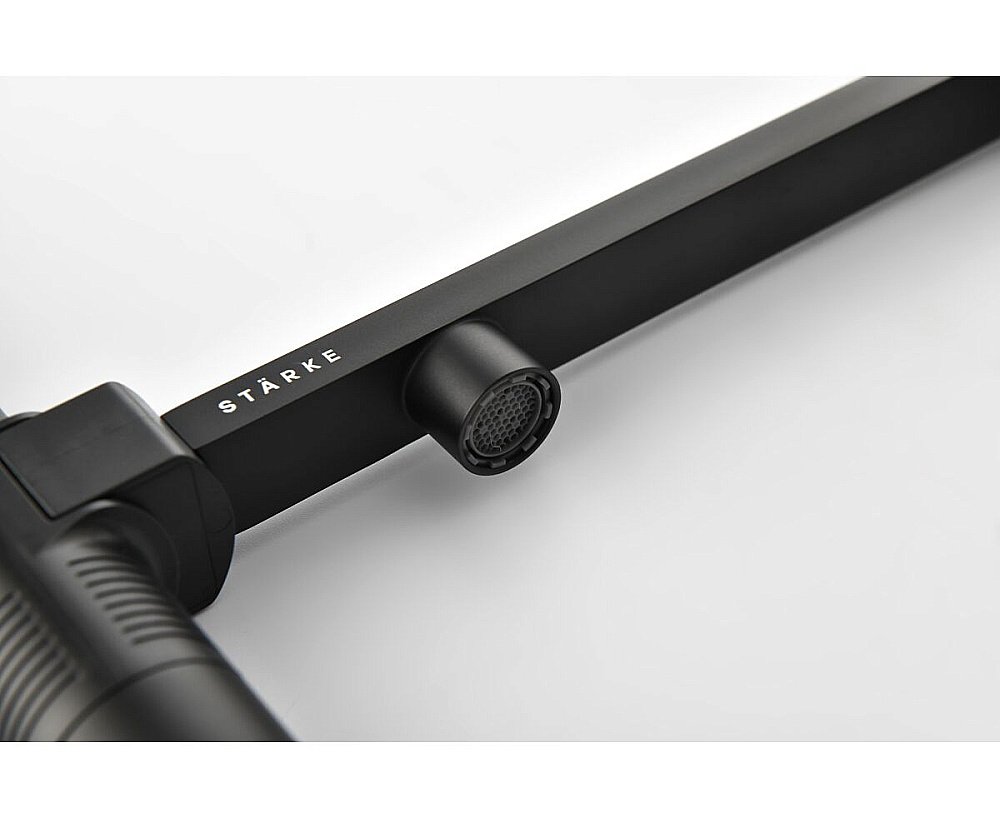 Смеситель для кухни Paulmark Gravity Gr213888-AN антрацит купить в интернет-магазине сантехники Sanbest