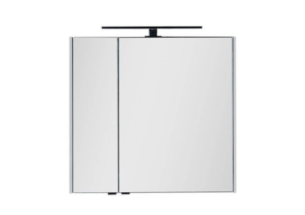 Зеркальный шкаф Aquanet Латина 80 купить в интернет-магазине сантехники Sanbest