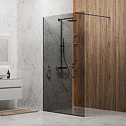 Душевое ограждение Berges SKY BLACK 120 тонированное стекло купить в интернет-магазине Sanbest