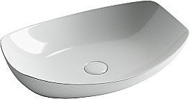 Раковина накладная Ceramica Nova Element CN5016 белая купить в интернет-магазине Sanbest