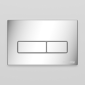 Кнопка для инсталяции WasserKraft CH03 хром купить в интернет-магазине сантехники Sanbest