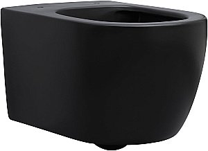 Унитаз подвесной Aquanet Rimless Cetus-BW BL-102N-WHT с крышкой микролифт, безободковый купить в интернет-магазине Sanbest