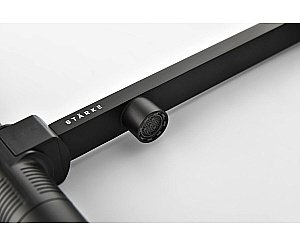 Смеситель для кухни Paulmark Gravity Gr213888-AN антрацит купить в интернет-магазине сантехники Sanbest