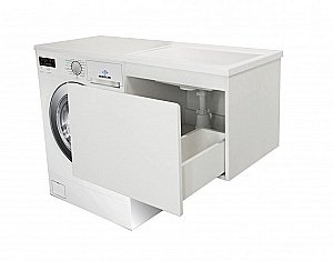 Тумба с раковиной Эстет Dallas Luxe 150 подвесная 1 ящик для ванной в интернет-магазине Sanbest