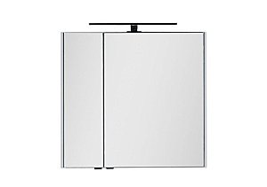 Зеркальный шкаф Aquanet Латина 80 купить в интернет-магазине сантехники Sanbest