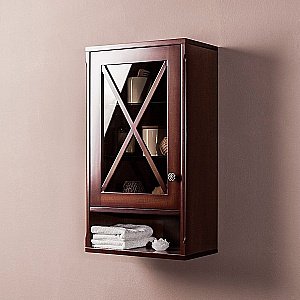 Шкаф с нишей Caprigo Napoli 450 для ванной в интернет-магазине сантехники Sanbest