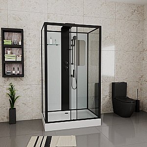 Душевая кабина Grossman Elegans GR252QLR 120х80 купить в интернет-магазине Sanbest