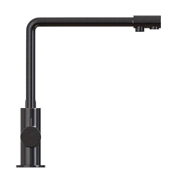 Смеситель для кухни 35k MIXLINE MLSS-03201 бронза купить в интернет-магазине сантехники Sanbest