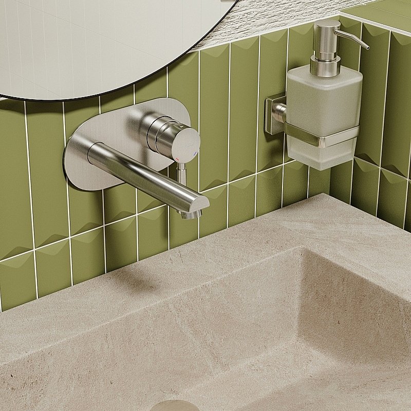 Смеситель для раковины WasserKraft Wern 4230 купить в интернет-магазине сантехники Sanbest