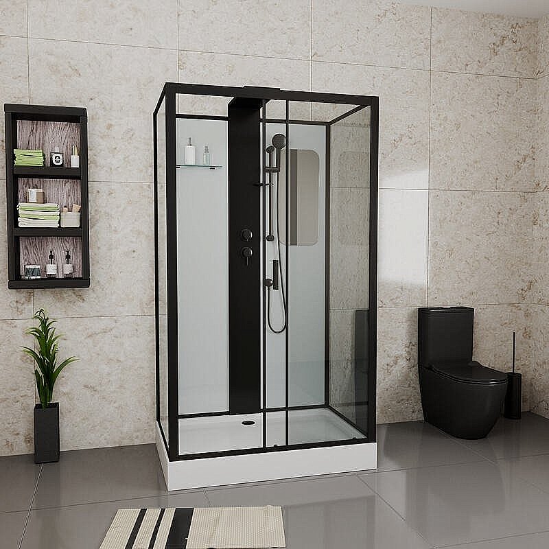 Душевая кабина Grossman Elegans GR252QLR 120х80 купить в интернет-магазине Sanbest