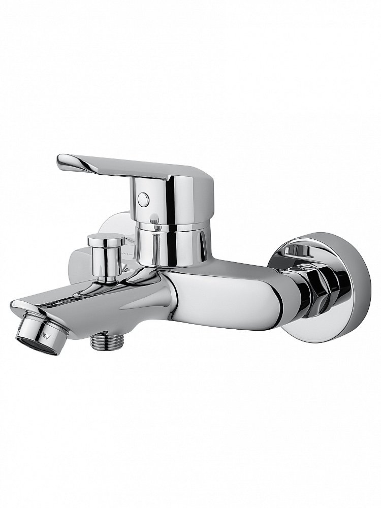 Смеситель для ванны WONZON & WOGHAND BAROQUE, Хром (WW-193101-CR) купить в интернет-магазине сантехники Sanbest
