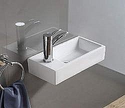Раковина Ceramalux N 9048D правая купить в интернет-магазине сантехники Sanbest