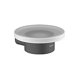 Мыльница Aquatek Лира AQ4403MB стекло матовое/черная матовая купить в интернет-магазине сантехники Sanbest