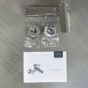 Смеситель для душа PAINI Ovo 86CR5112SKM хром купить в интернет-магазине сантехники Sanbest