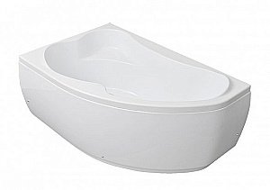 Акриловая ванна Aquanet Capri 160x100 к/с купить в интернет-магазине Sanbest