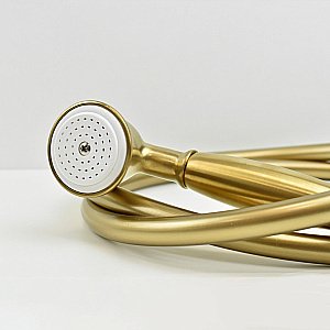 Смеситель для ванны PAINI Duomo 88PJ105 золото матовое купить в интернет-магазине сантехники Sanbest