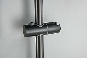 Душевой гарнитур Aquatek Лугано AQ2022BGM оружейная сталь купить в интернет-магазине сантехники Sanbest