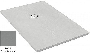 Душевой поддон Jacob Delafon SINGULIER E67015-MGZ 140x80 серый шелк купить в интернет-магазине Sanbest
