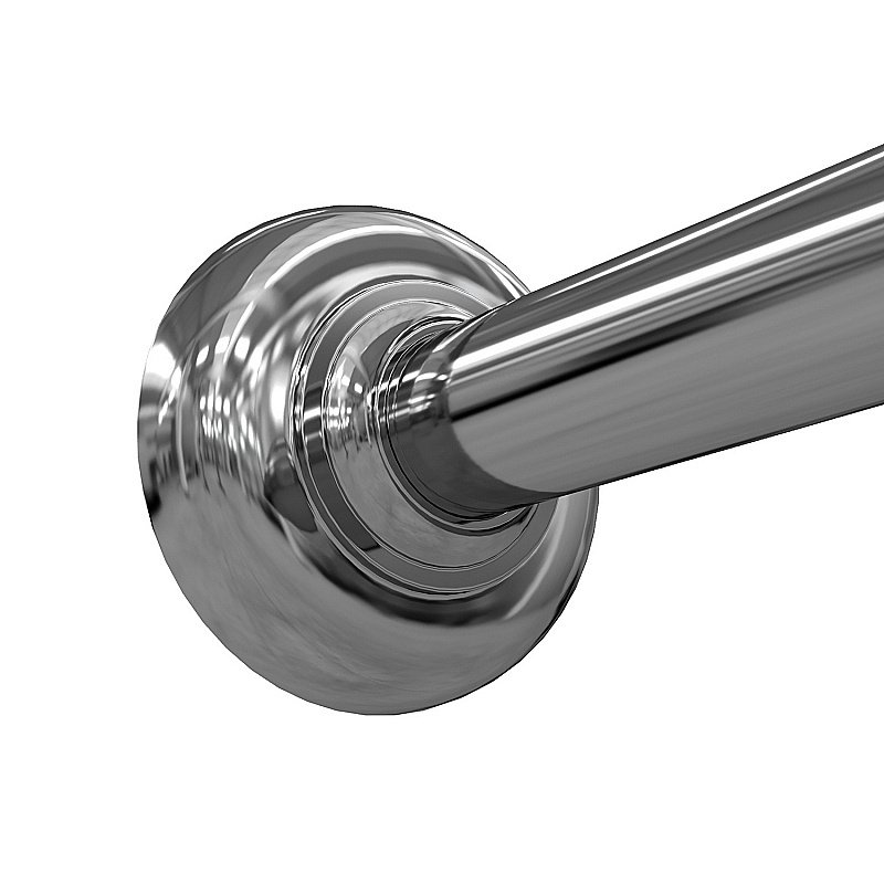 Карниз для ванны WasserKraft Dinkel SC-469090 купить в интернет-магазине сантехники Sanbest