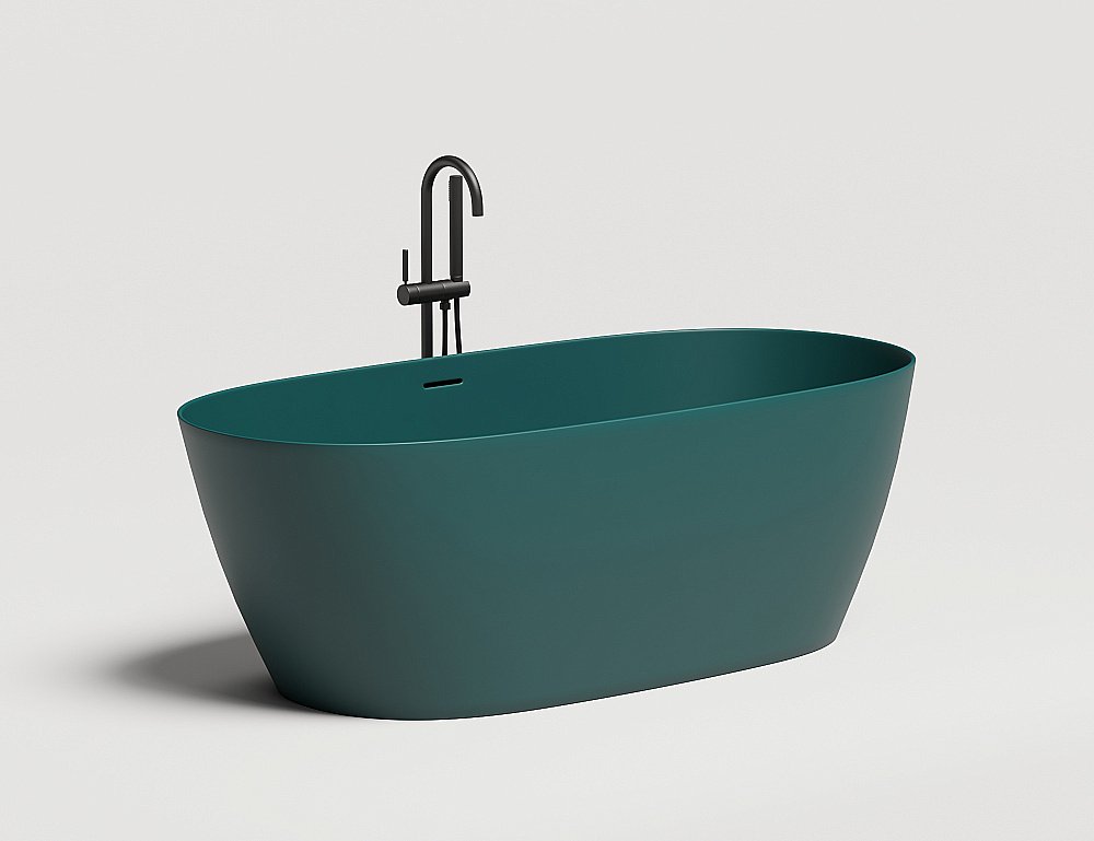 Ванна Salini Sofia S-Stone 102526MF 170х80 RAL матовая купить в интернет-магазине Sanbest