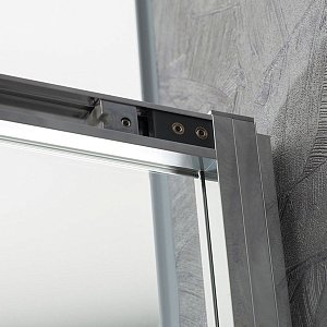Душевая дверь Vincea Slim-U VDS-2SU110CL 110 купить в интернет-магазине Sanbest