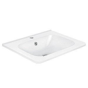 Тумба с раковиной Vincea PAOLA VMC-2P600BT + VCB-2VP600W 60 бетон для ванной в интернет-магазине Sanbest