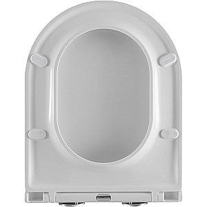 Унитаз напольный Aquanet Ray 326011 безободковый, с бачком, с крышкой микролифт, слив торнадо купить в интернет-магазине Sanbest