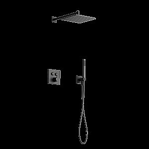 Душевая система Sancos Linn SC9022MB черный матовый купить в интернет-магазине сантехники Sanbest