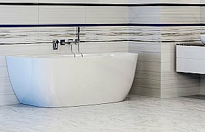 Ванна Astra Form Атрия 170х85 1010013 белая купить в интернет-магазине Sanbest