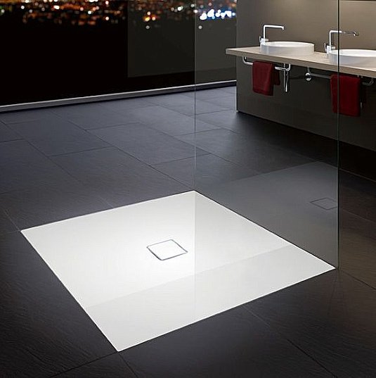 Душевой поддон Kaldewei Conoflat 100х100 купить в интернет-магазине Sanbest