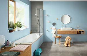 Душевая лейка Hansgrohe Croma Select E 110 Multi 26810400 купить в интернет-магазине сантехники Sanbest