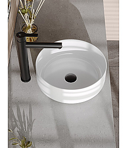 Cмеситель для раковины Agger Easy A3112144 черный матовый купить в интернет-магазине сантехники Sanbest