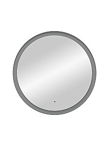 Зеркало Art&Max NAPOLI AM-Nap-800-DS-F-Grey в ванную от интернет-магазине сантехники Sanbest