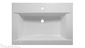 Раковина Эстет RAVA silk 90 ФР-00014961 белая матовая купить в интернет-магазине Sanbest