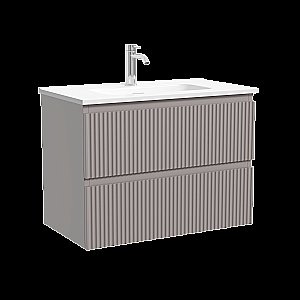 Тумба с раковиной Sancos Snob R SNR70/39SM/CN7029 Doha Soft для ванной в интернет-магазине Sanbest